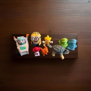 Toy Lot PAW Patrol Everest Sonic Minion Paw Patrol Marshall Dragon Figures Mixed